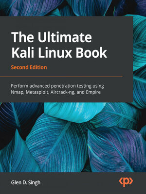 cover image of The Ultimate Kali Linux Book